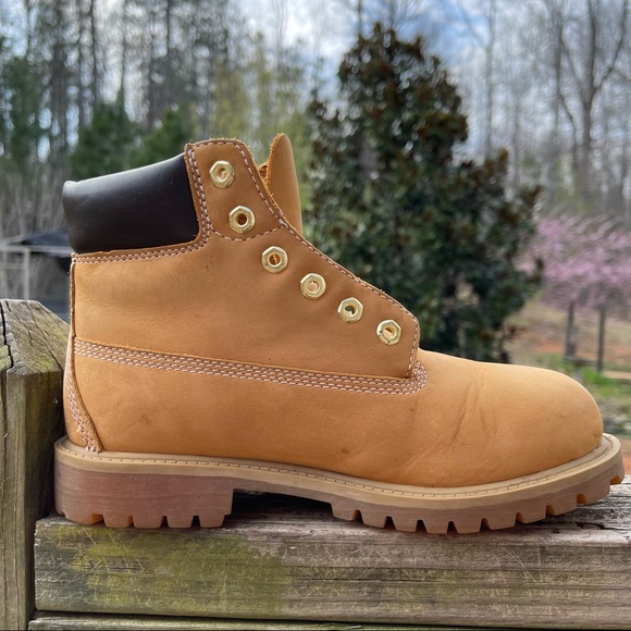 Youth Timberland 6-inch Waterproof Boots - Picture 15 of 15